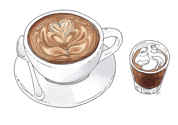 Coffee Drawing